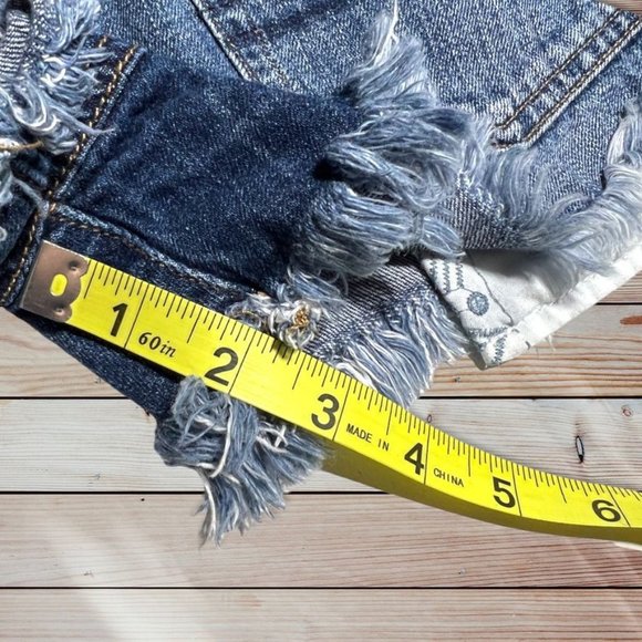 American Eagle Vintage Hi-Rise Festival Size 6 - Picture 5 of 8